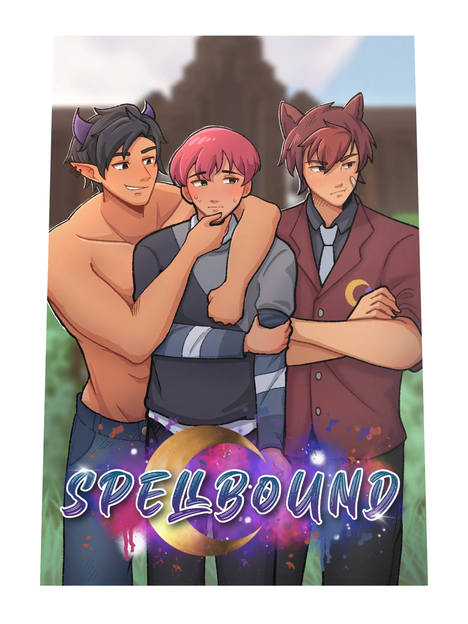 Spellbound Poster