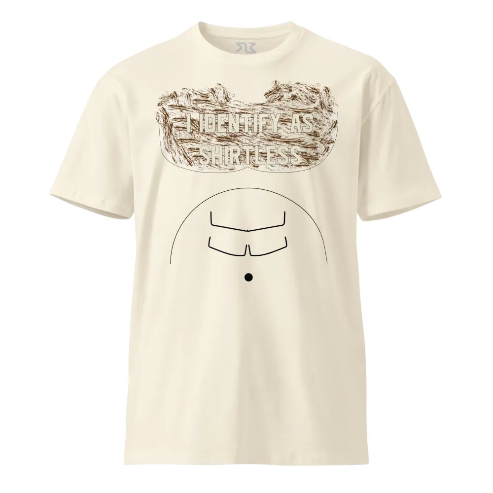 Identifying as Shirtless product image (1)
