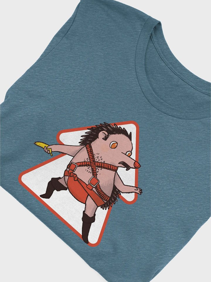 Zarhop – Hedgehog Hop Character Tee product image (2)