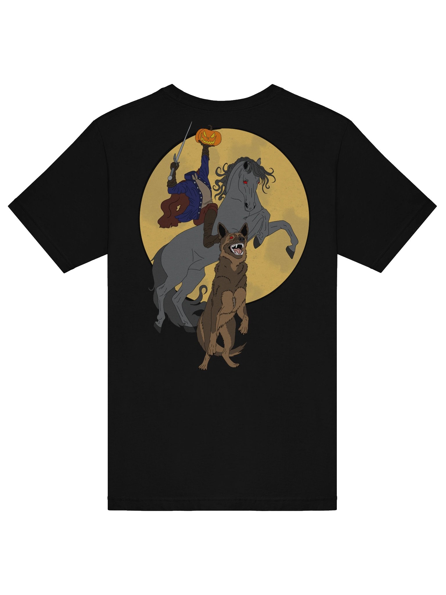 The Horseman Brought Backup Softstyle Tee product image (18)