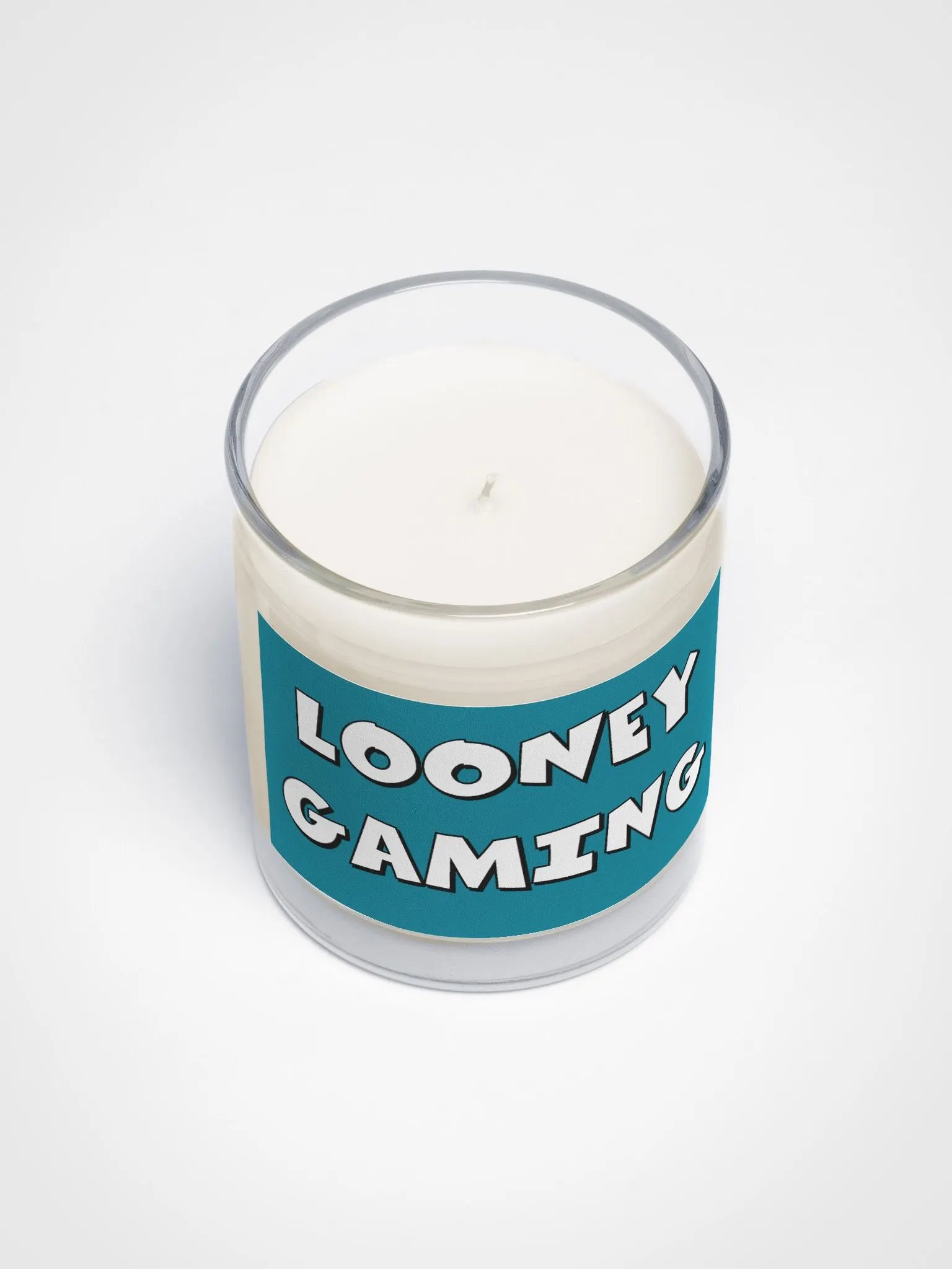 Candle with Logo Text product image (3)