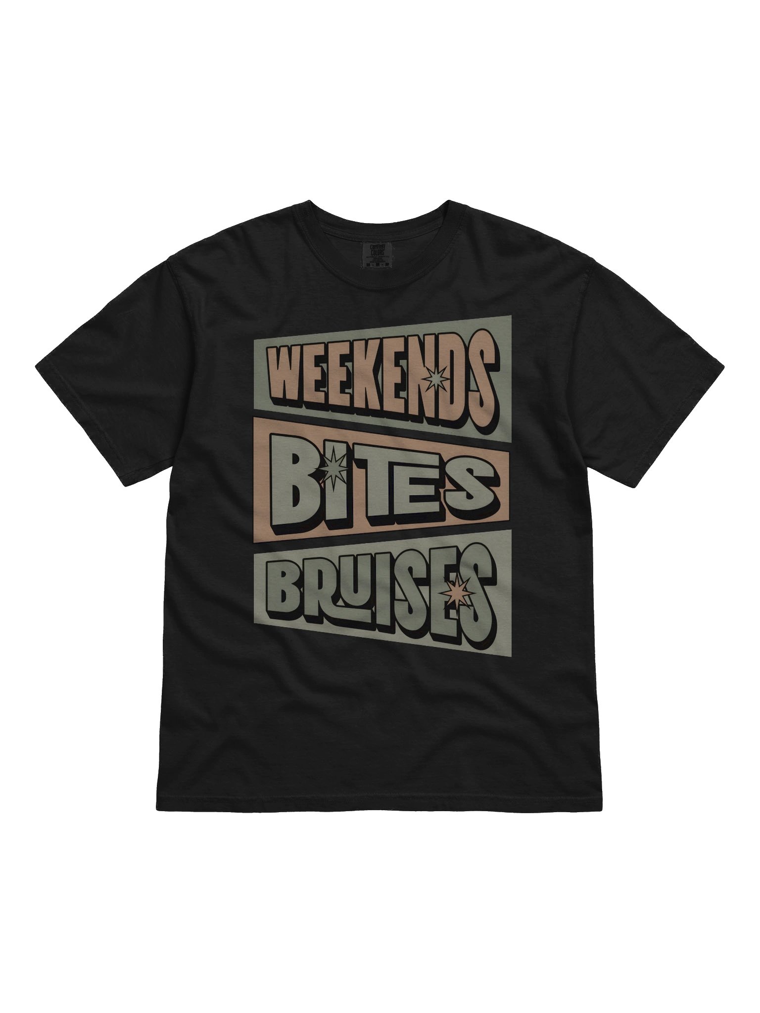 Weekends, Bites and Bruises product image (1)