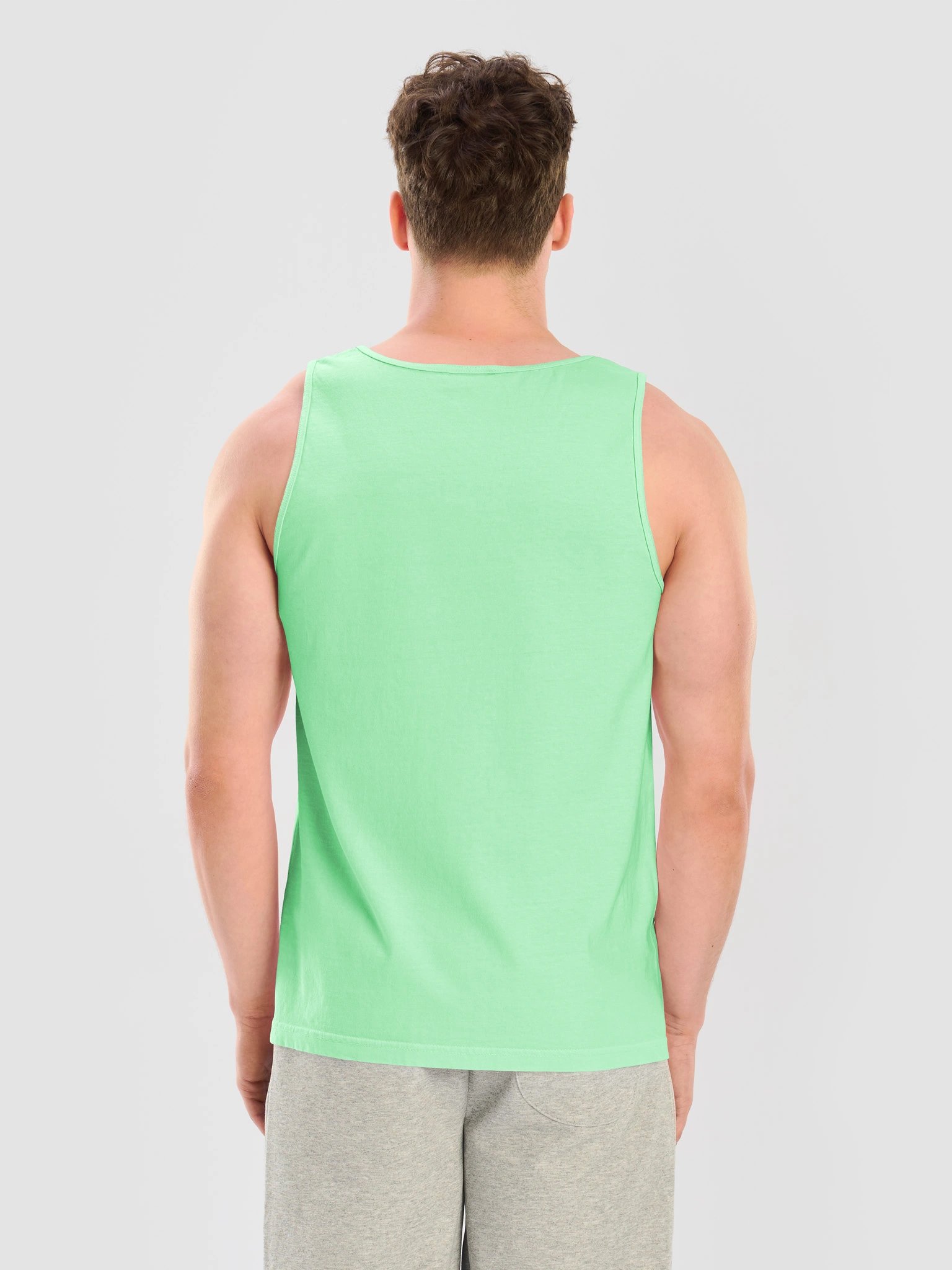 PIBRY Word Mark Vintage Tank – Black Design product image (2)