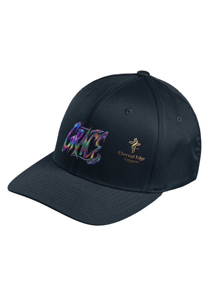 Curved Bill 'GRACE' with 'Logo' both in Premium Unlimited Embroidery product image (11)