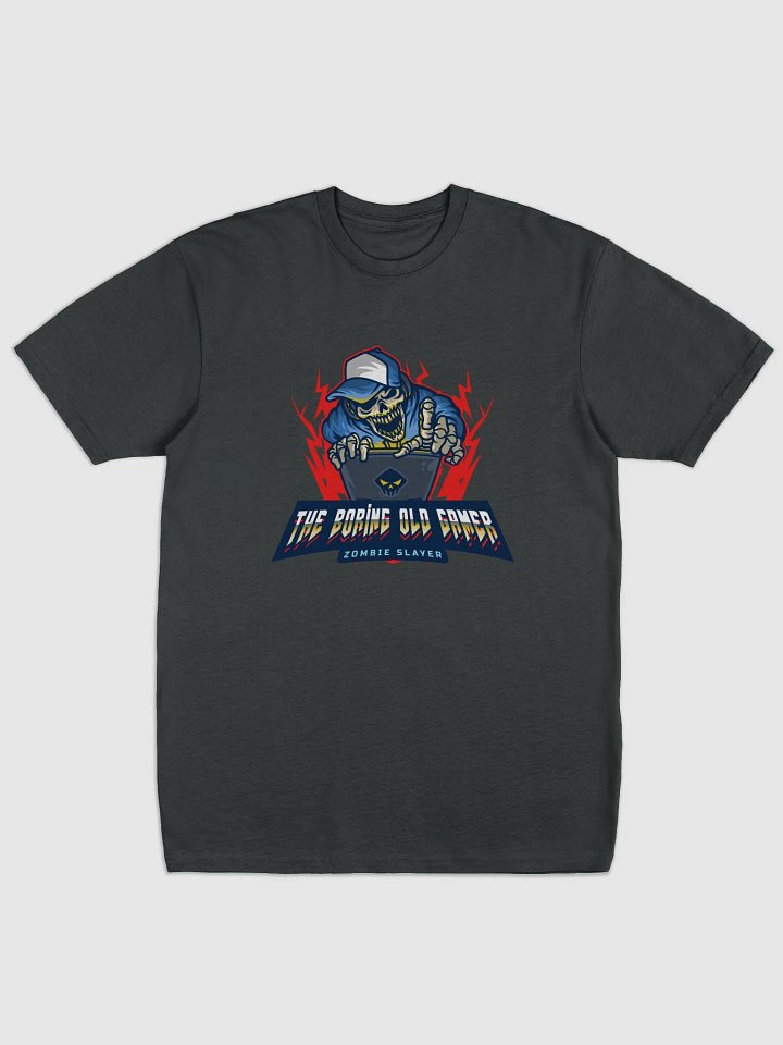 Zombie Slayer Stylized Graphic Tee product image (2)
