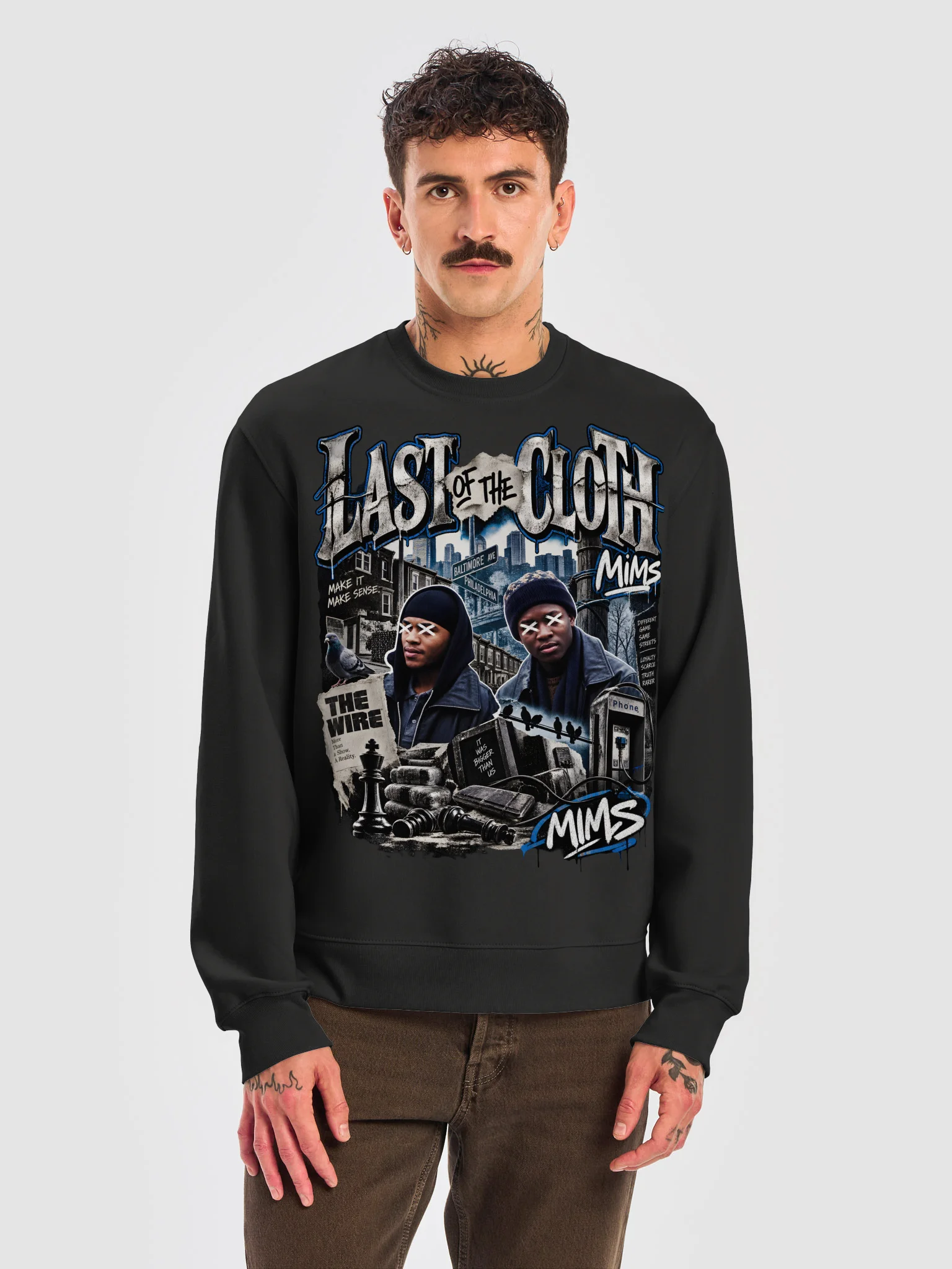 Last of the CLOTH Sweatshirt product image (14)