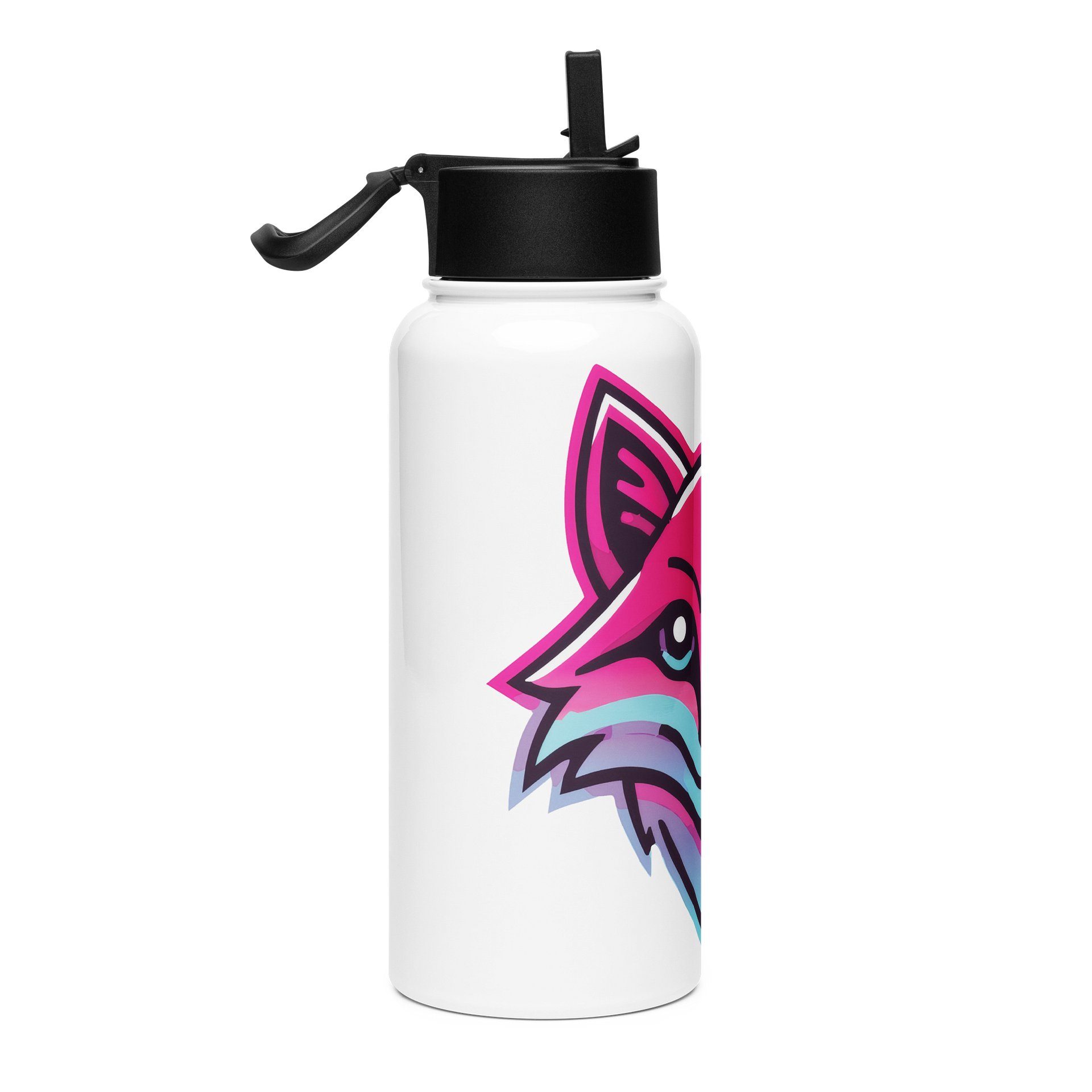 Pete Fox Stainless Steel Water Bottle product image (6)