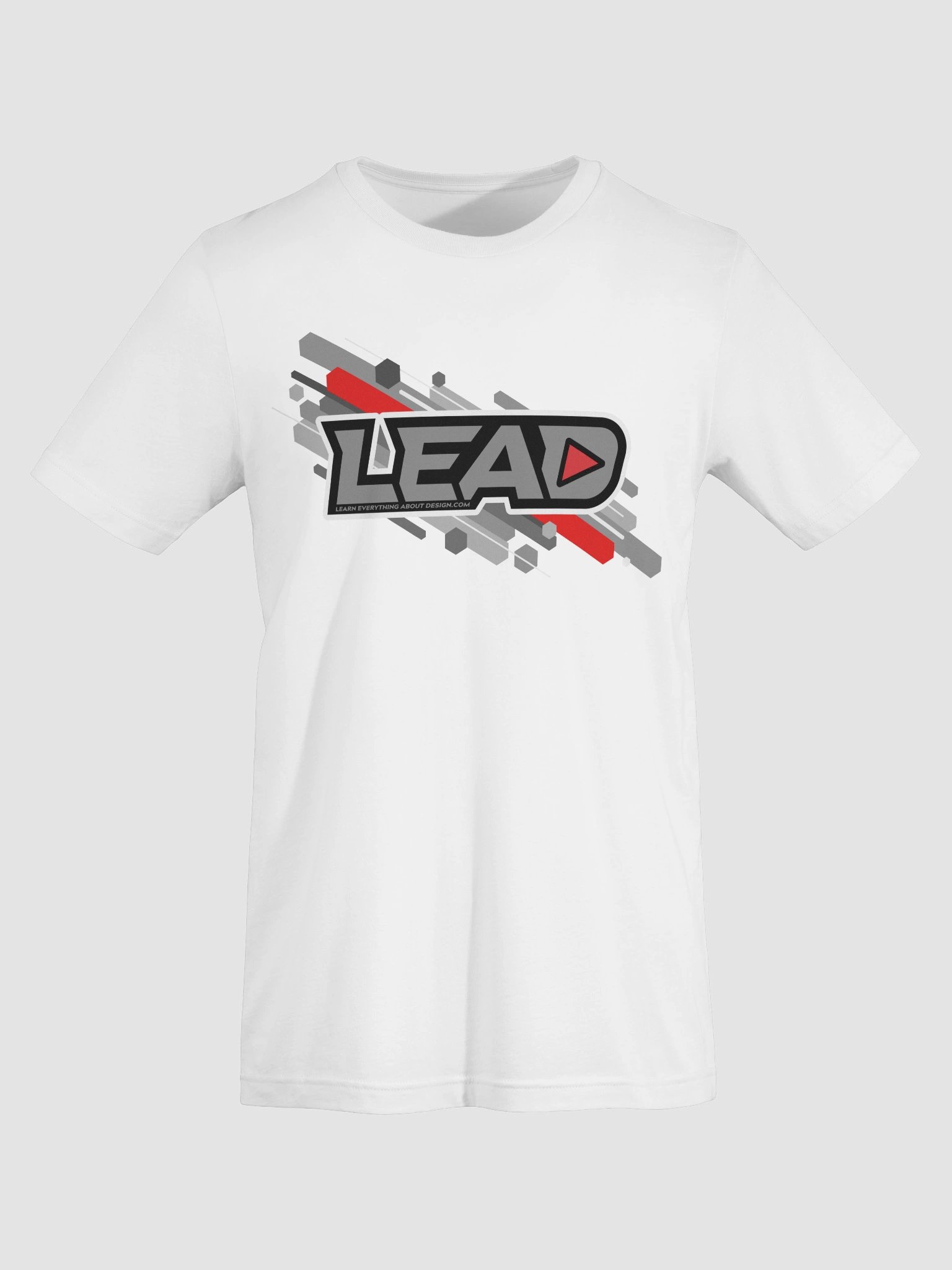 LEAD Logo Geometric T-Shirt product image (7)