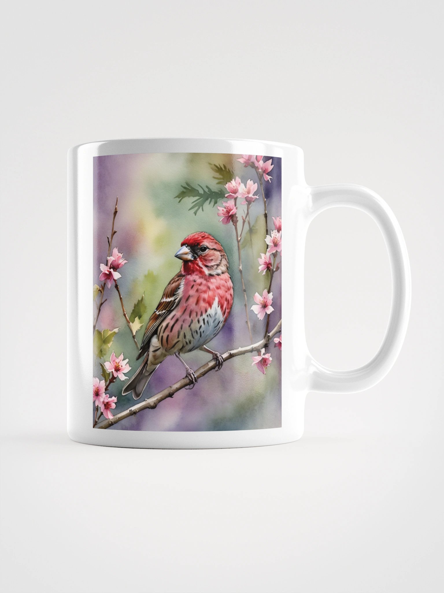 Purple Finch | Bird Coffee Mug product image (3)