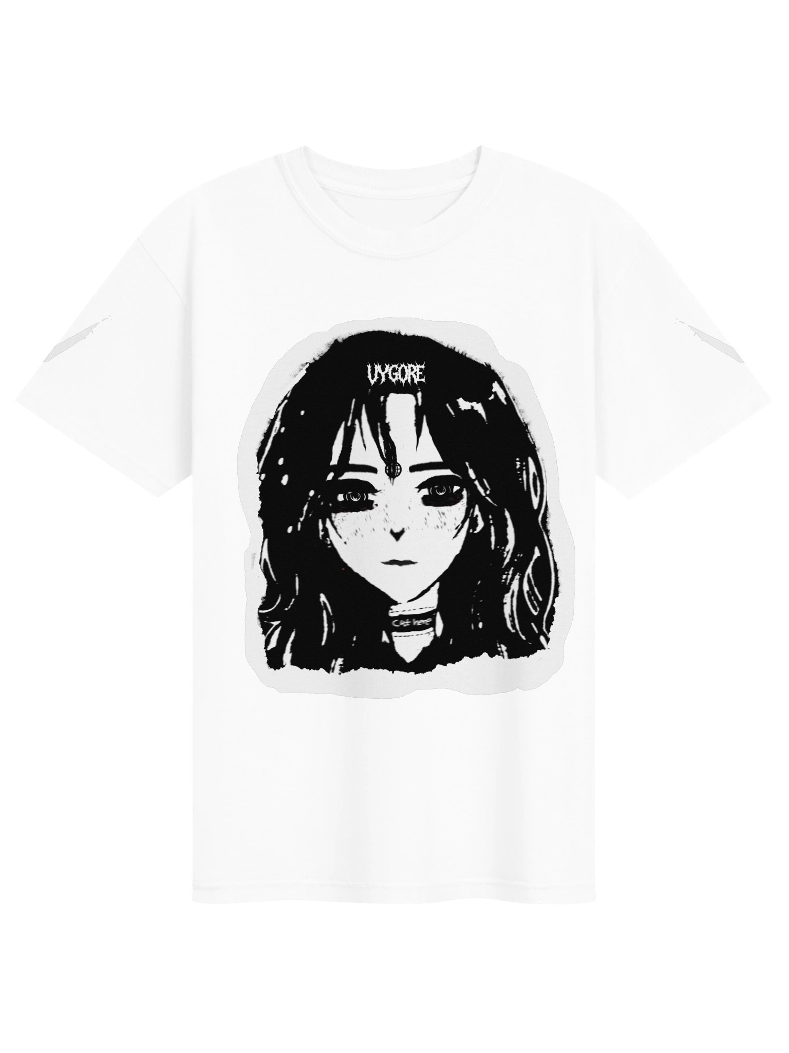 'MAD JUNA' - White Tee product image (2)