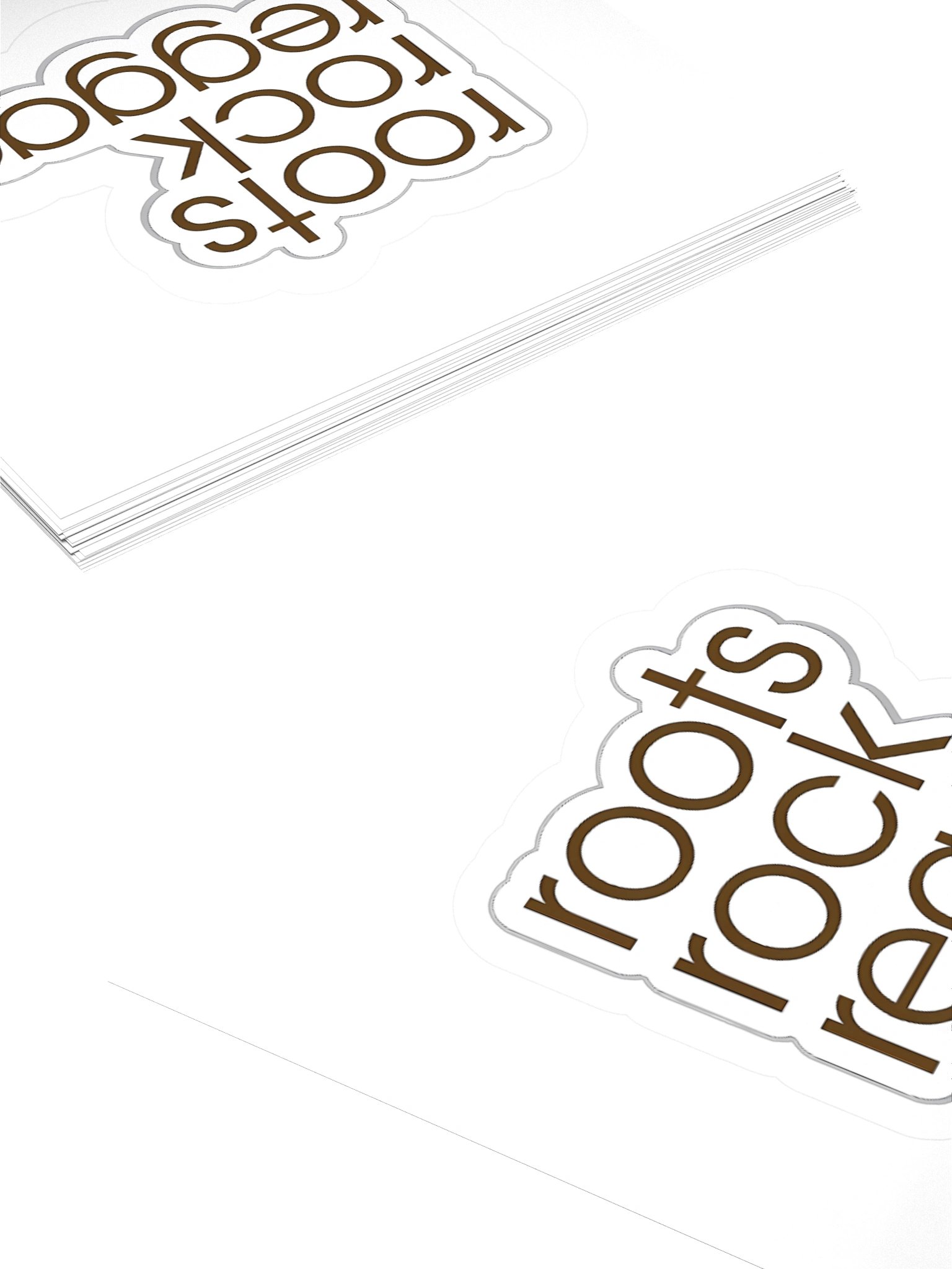 Roots Rock Reggae Sticker product image (5)