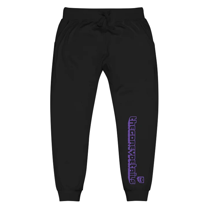TTV Purple - Cotton Heritage Unisex Fleece Joggers product image (1)