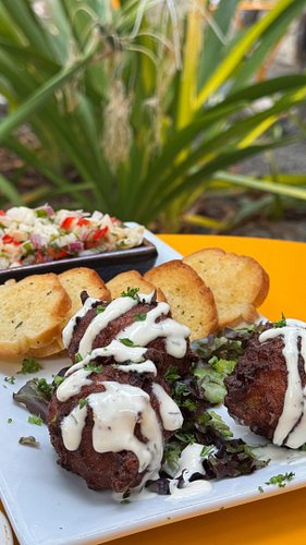 I literally cannot stop talking about dinner at @1756grotto. 😍 #saintcroix #usvi #christiansted #virginislands #caribbeanrest...