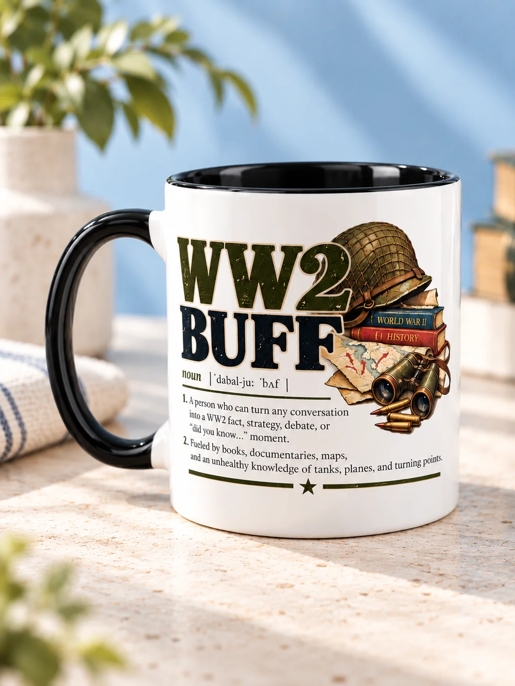 WWII Buff Mug product image (2)