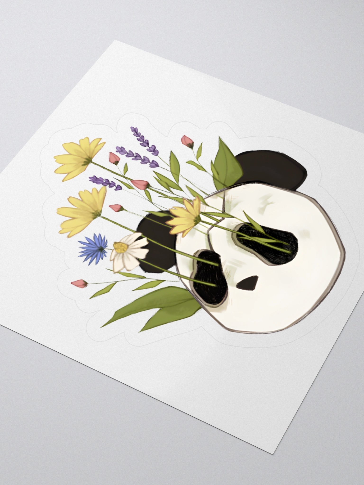 WILDFLOWER MASK STICKER product image (6)