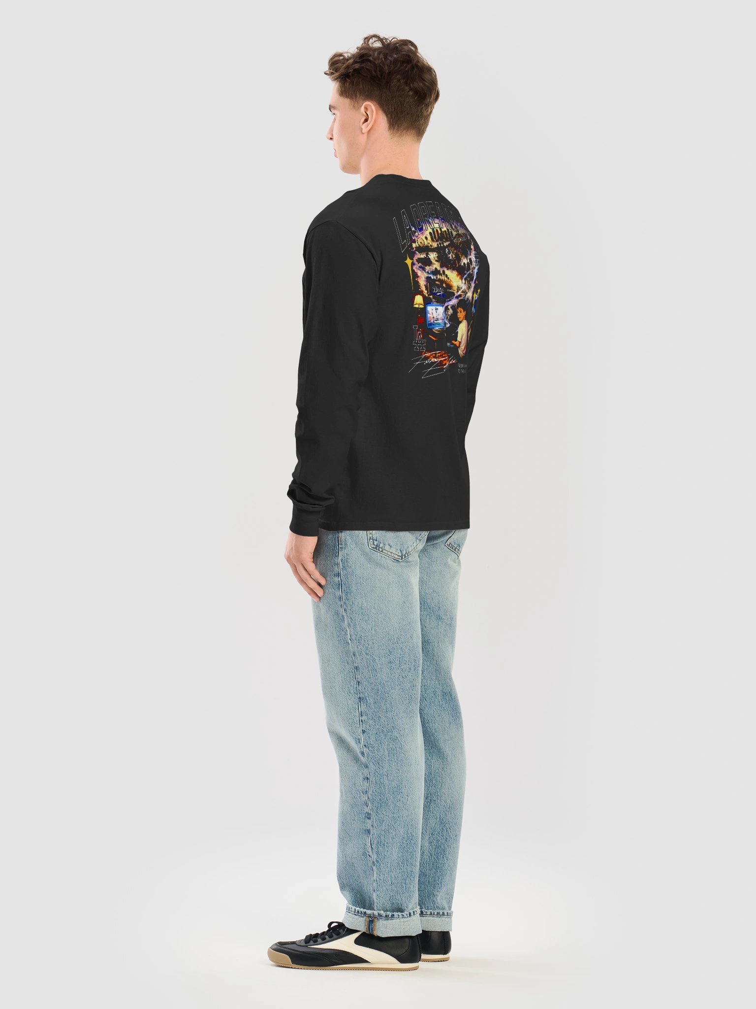 LA Dreaming Champion Long Sleeve Shirt product image (8)