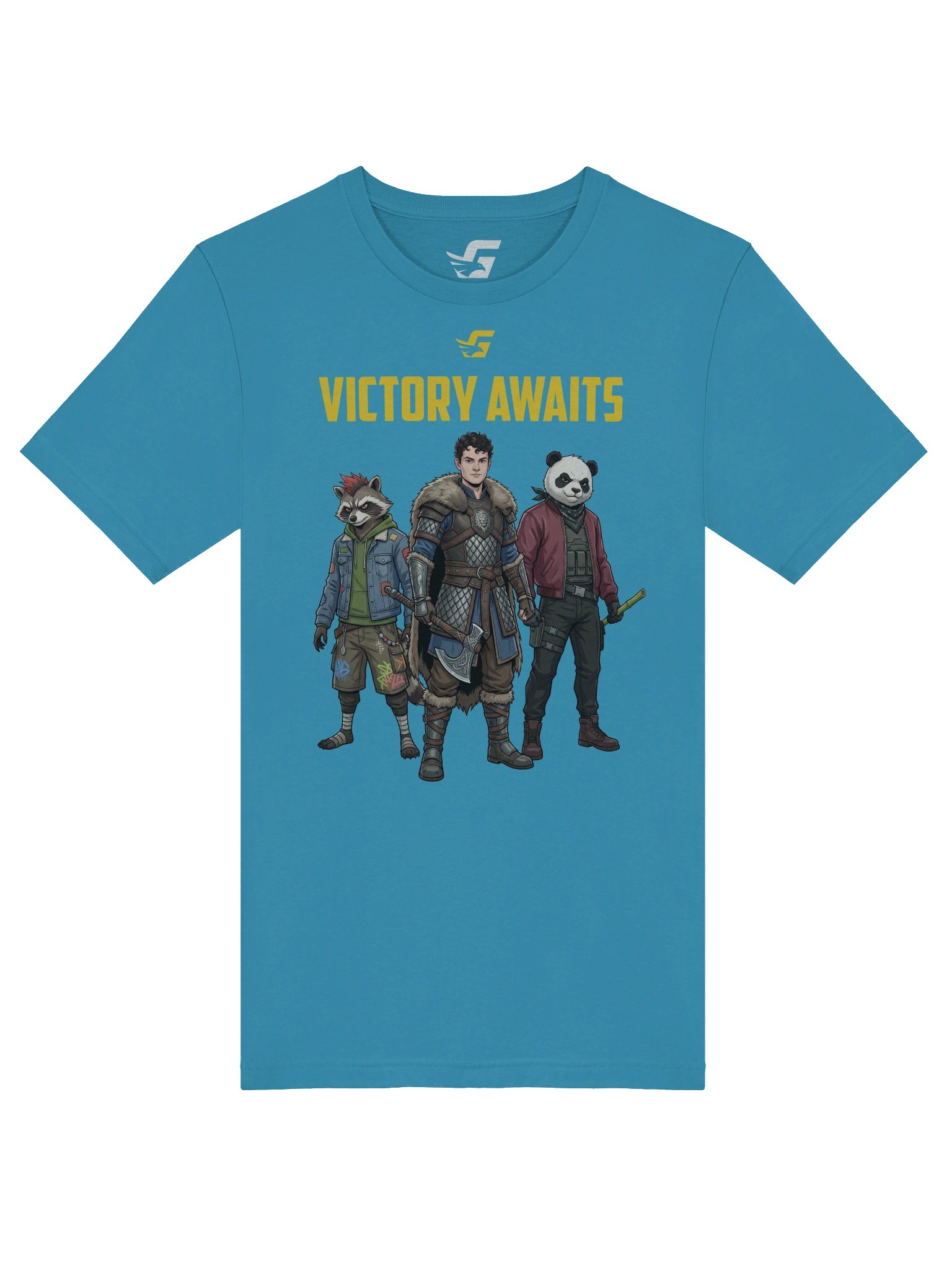 Victory Awaits T-Shirt product image (5)