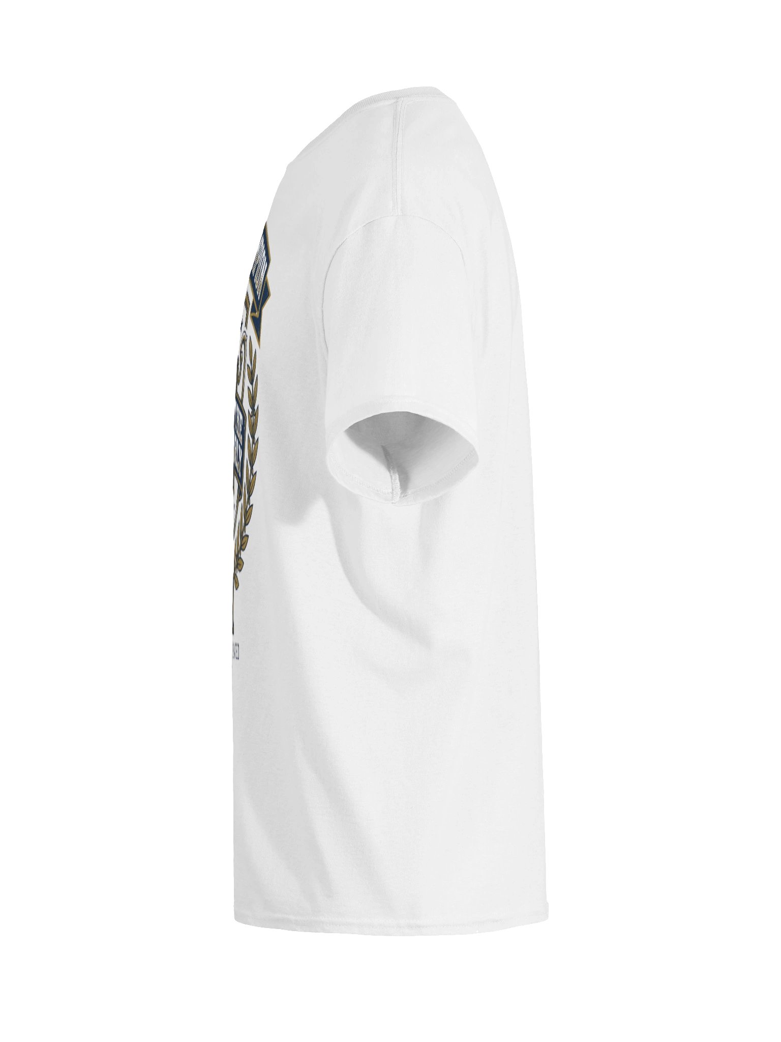 Undefeated World Champion Leaving The Party Early Trophy T-Shirt product image (9)