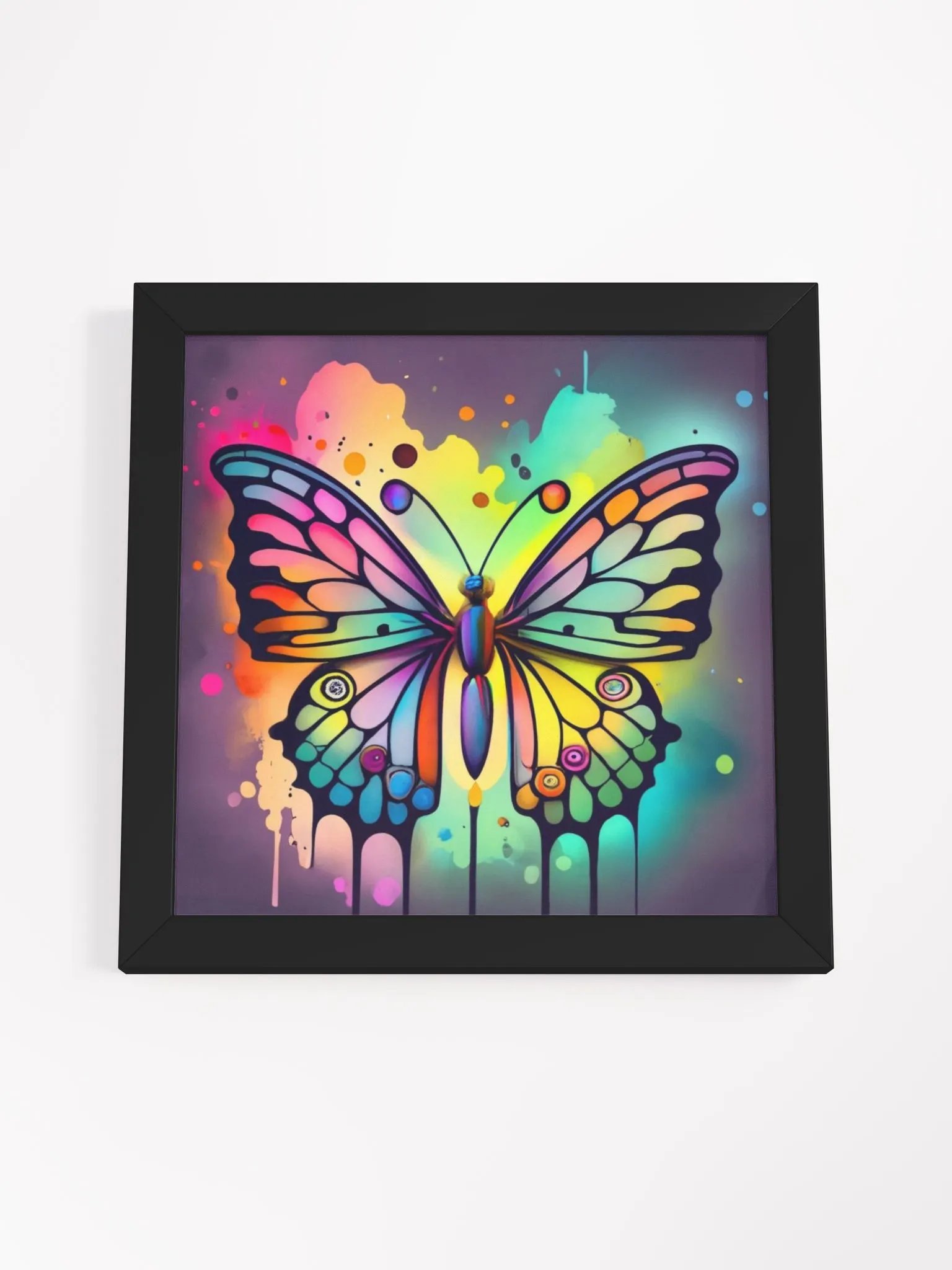 Rainbow butterfly product image (4)