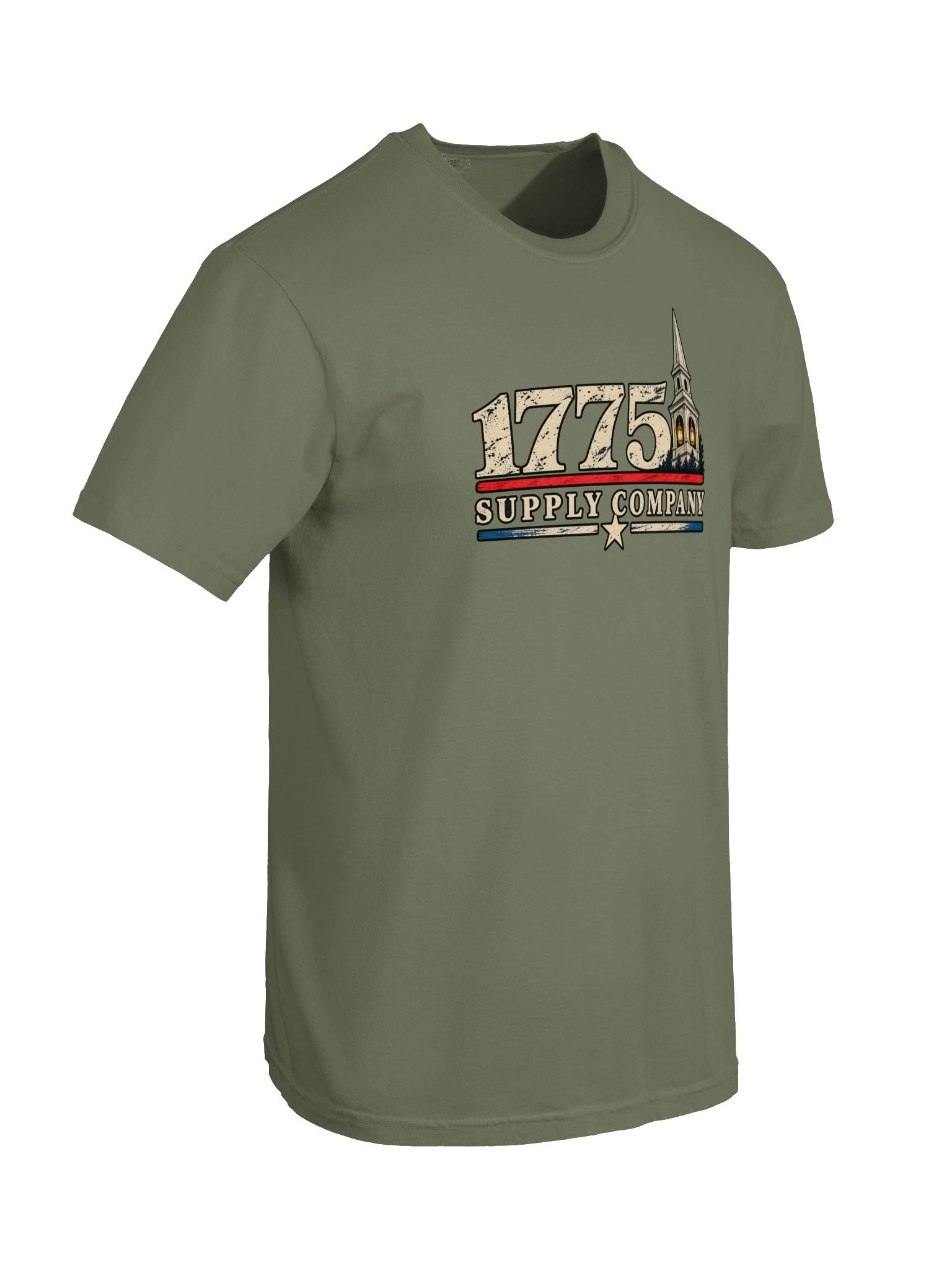 1775 Supply Company — Liberty — Still Resounds — Heavyweight Tee product image (64)