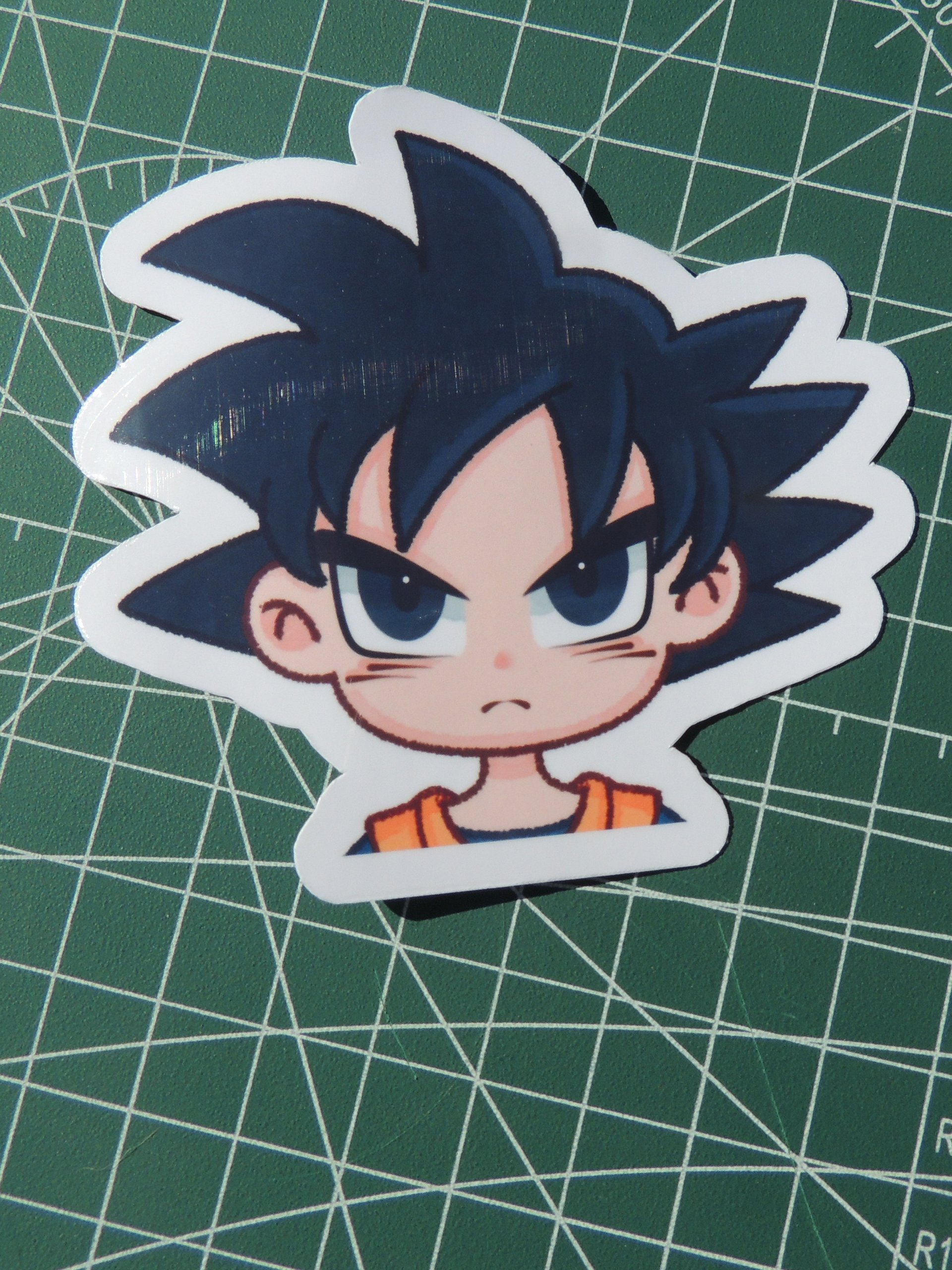 Saiyan Warrior's Anime Stickers product image (1)
