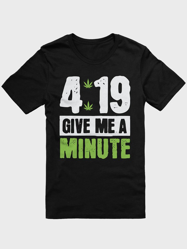 419 Cannabis T-shirt product image (2)