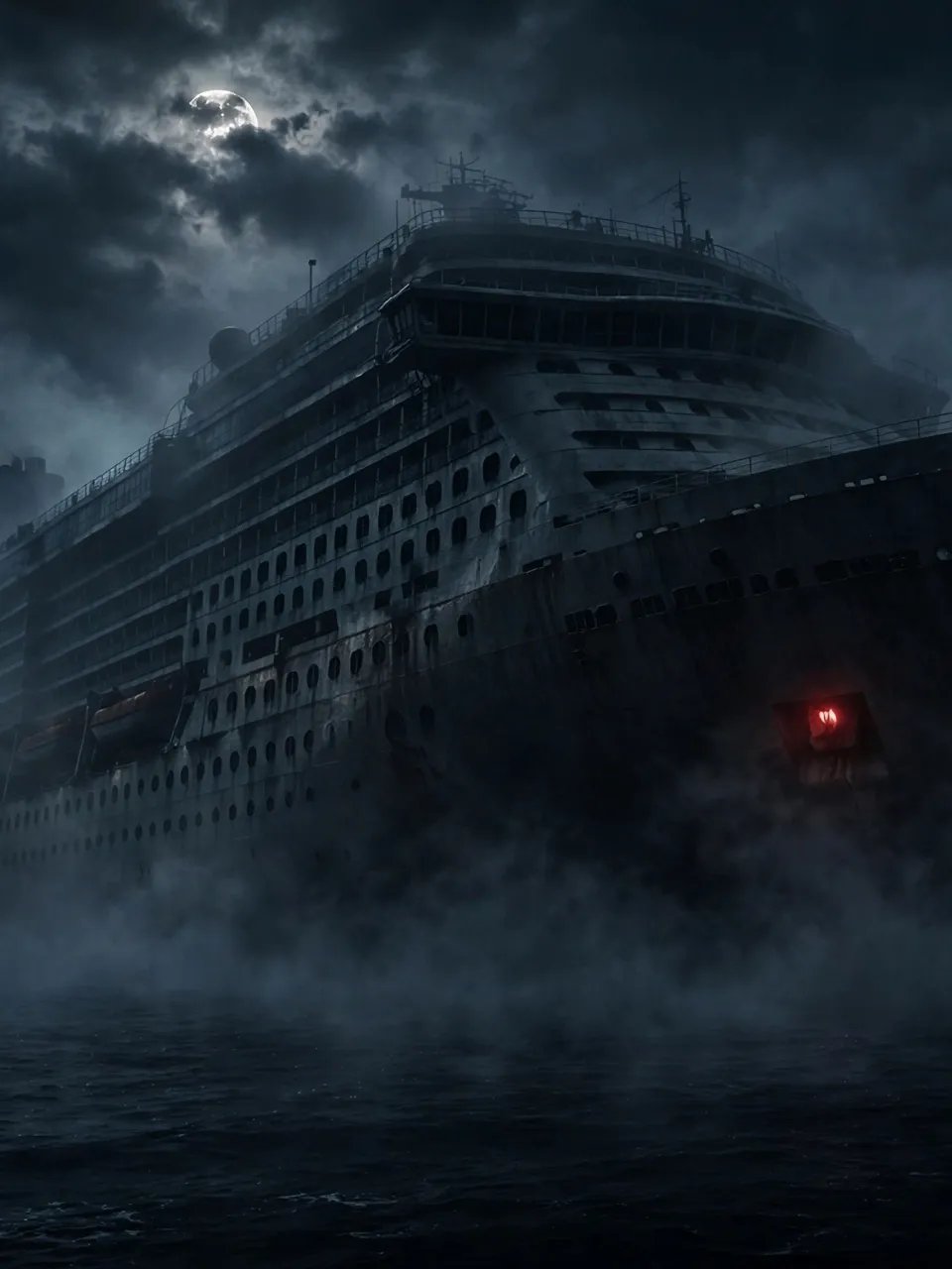 DARK WATERS: 25 Cruise Ship Horror Stories Never Told on YouTube product image (5)