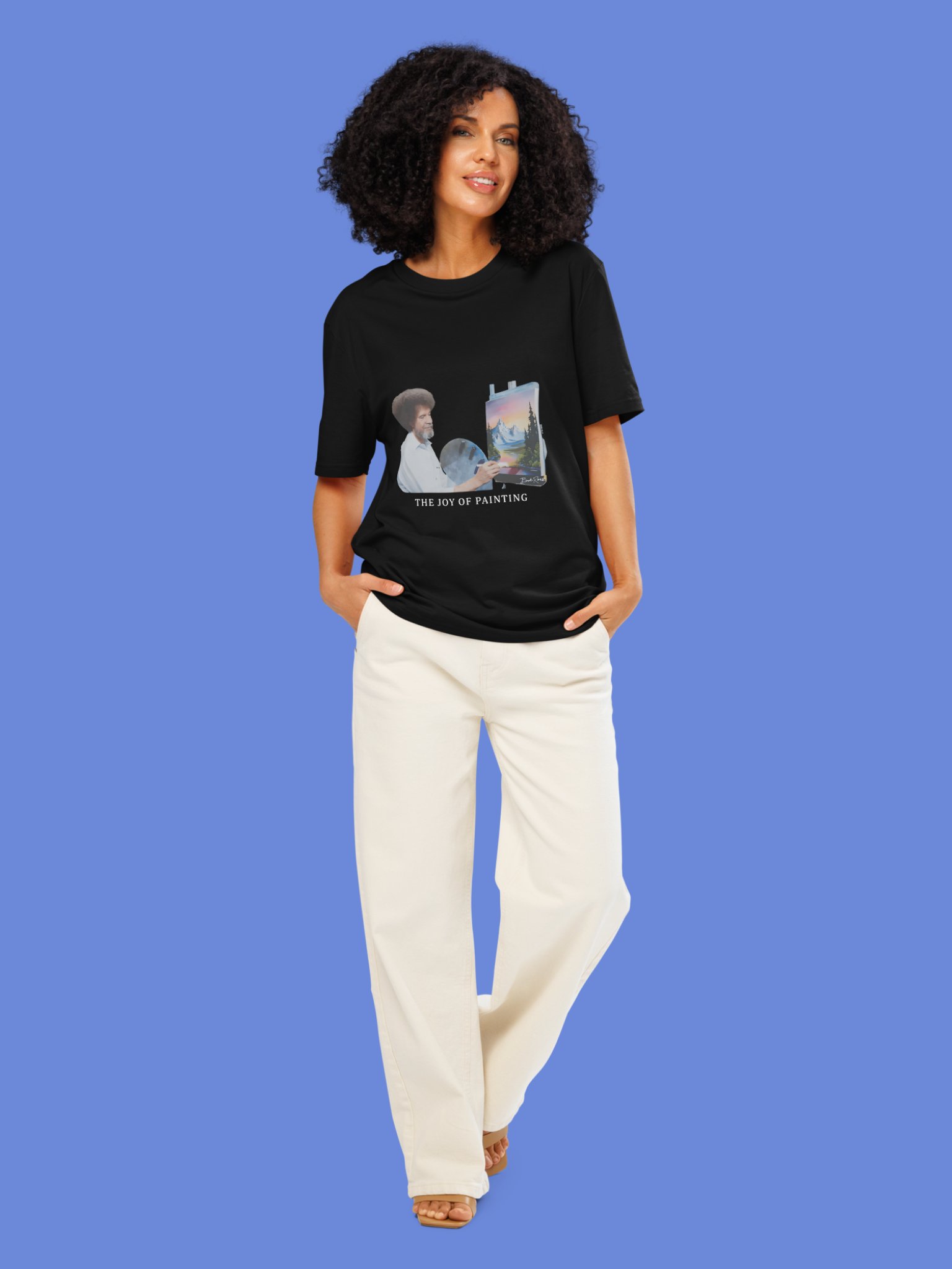 Bob Ross The Joy Of Painting Shirt product image (10)