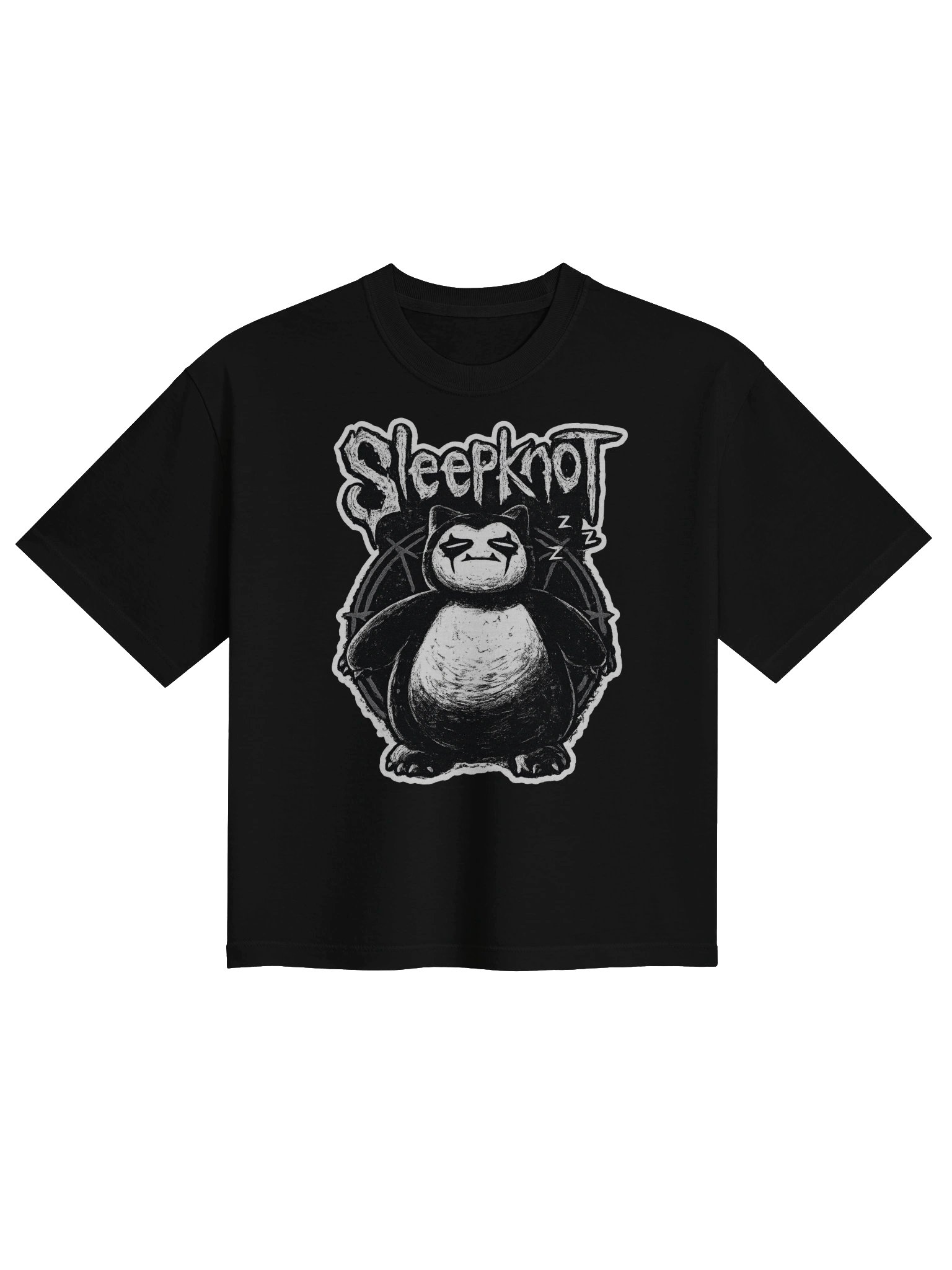 Sleepknot Bear Boxy Tee product image (3)