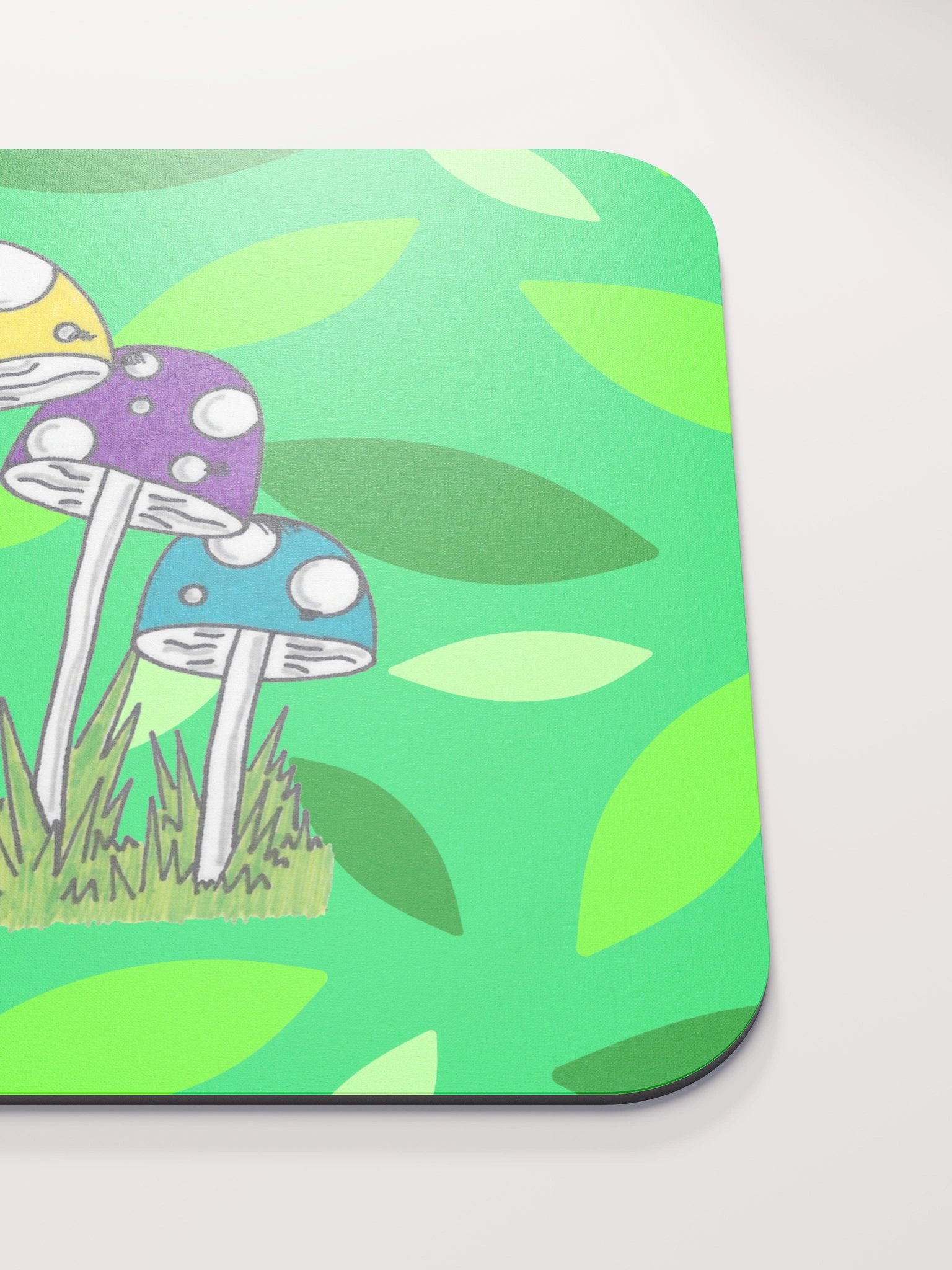 Rainbow Mushrooms Mousepad product image (5)
