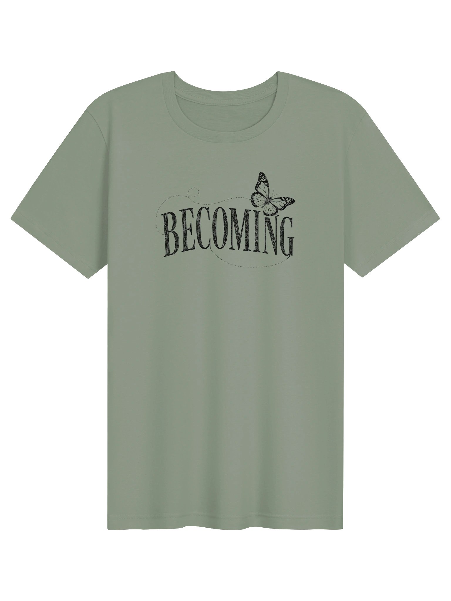 Becoming | Vintage Butterfly Graphic Tee product image (2)