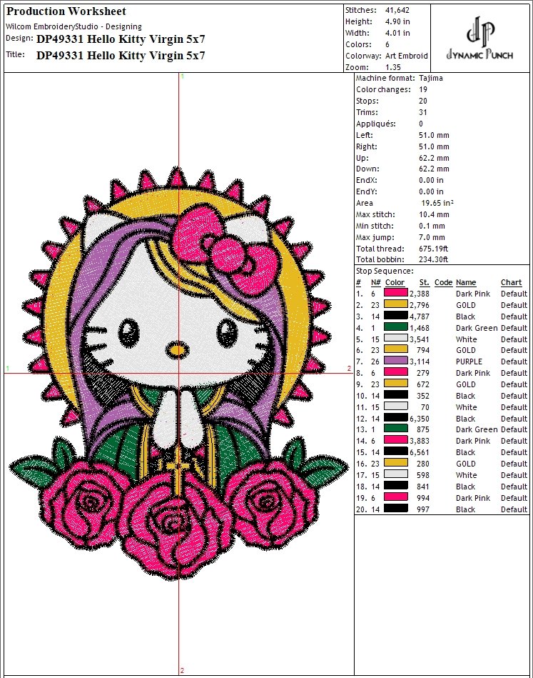 HELLO KITTY VIRGIN product image (2)