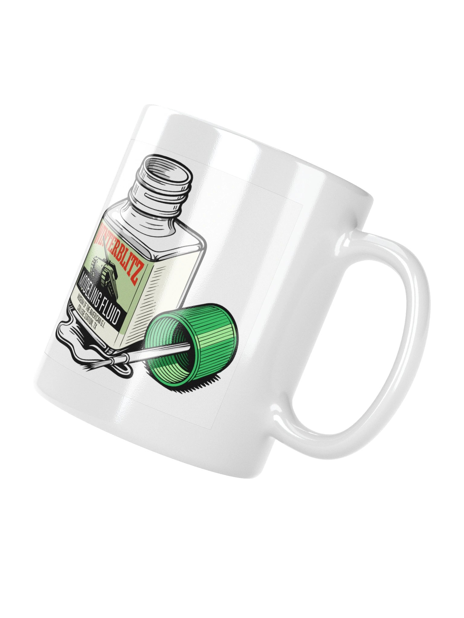 Winterblitz Modeling Fluid Coffee Mug (White) product image (10)