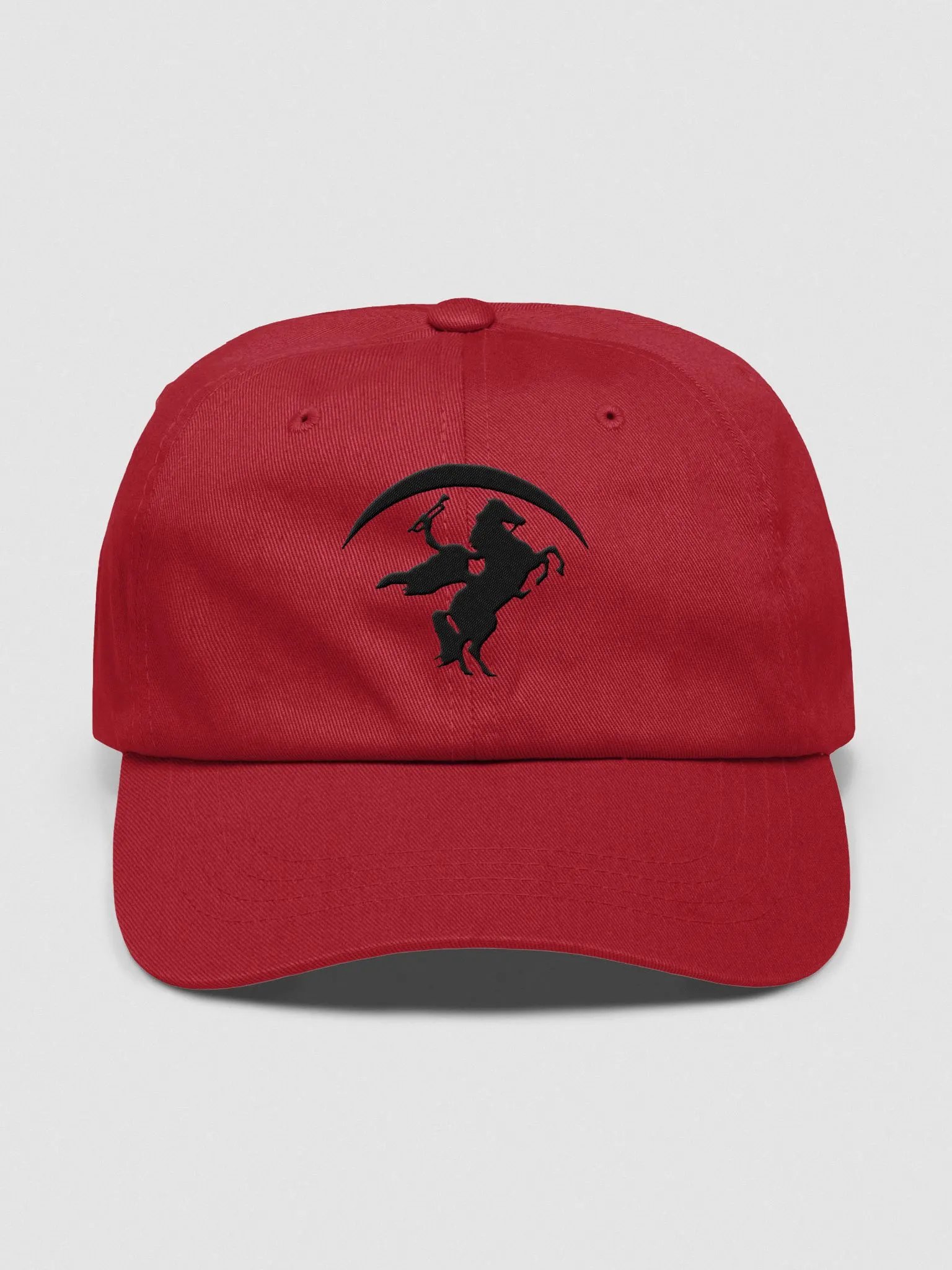 RHR Logo Baseball Hat - Black Stitching product image (1)