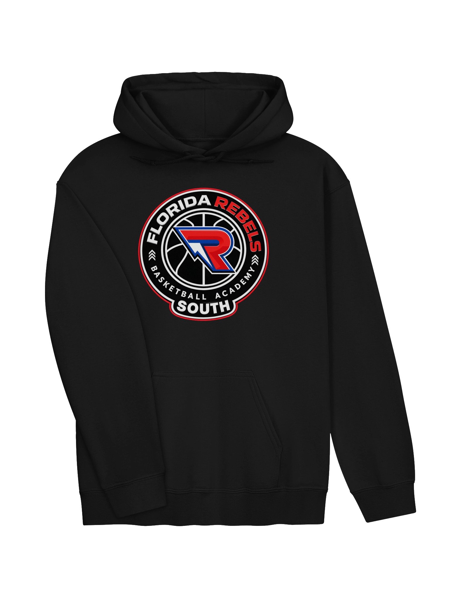 Blacktop Brand Florida Rebels South Official Fan Gear Heavyweight Hoodie product image (32)