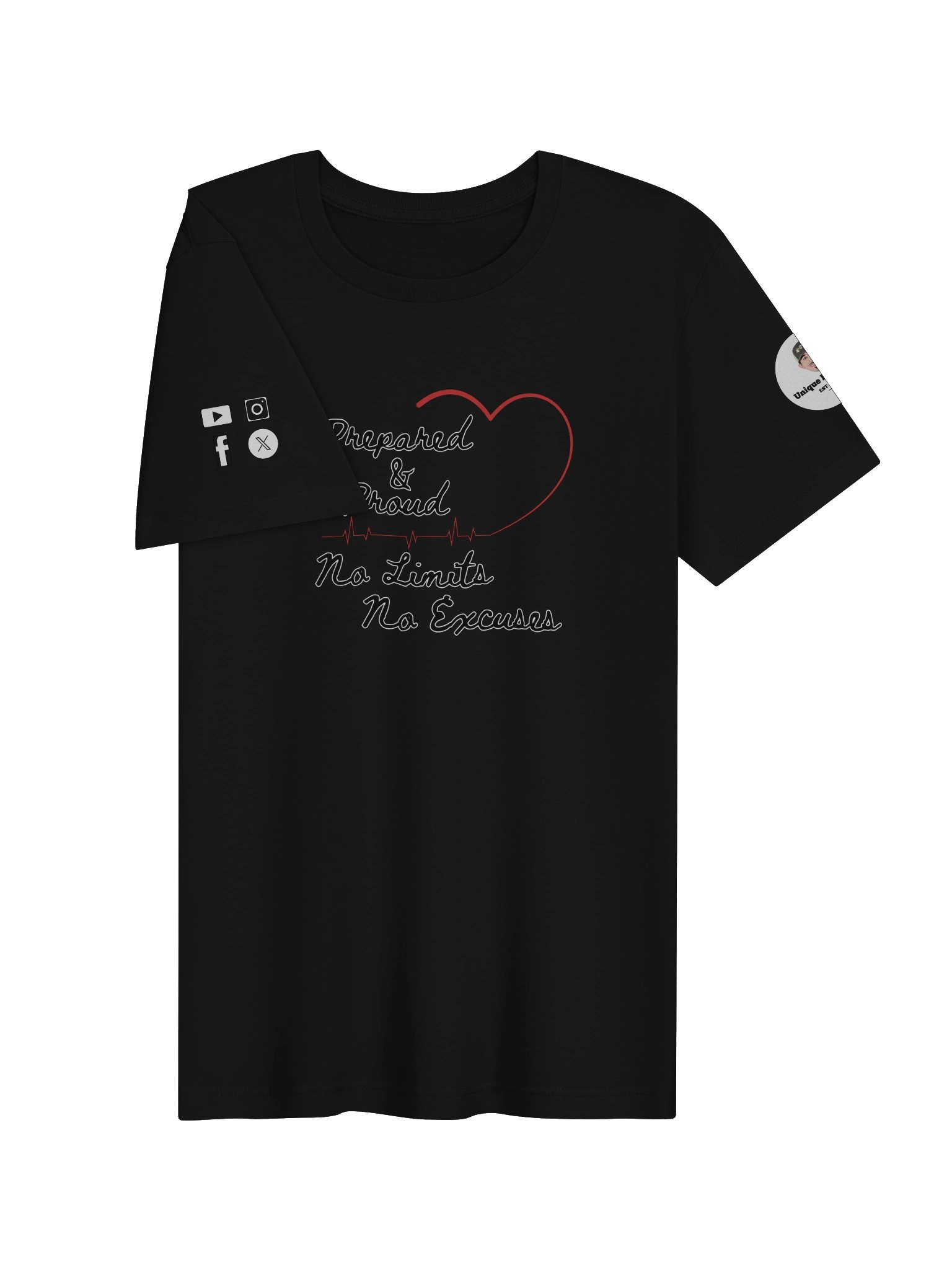Prepared & Proud Heartbeat Women's T-Shirt product image (24)