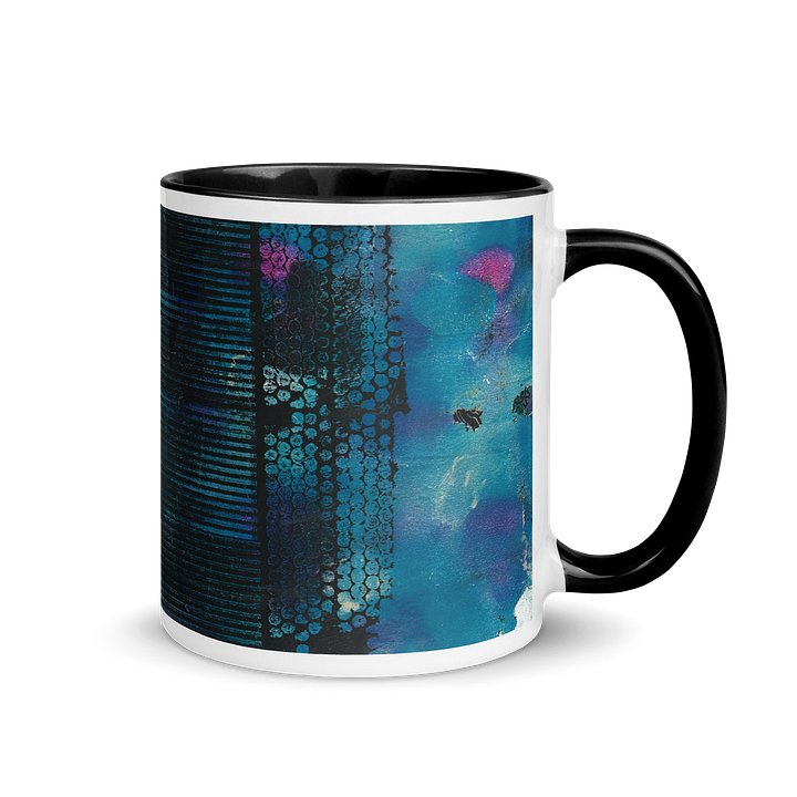 Ethereal Dreams Coffee Mug - White with Black Accents product image (1)