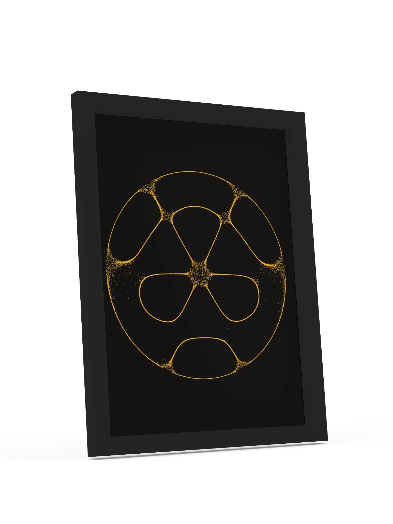 Sacral · Sand Framed Poster product image (52)
