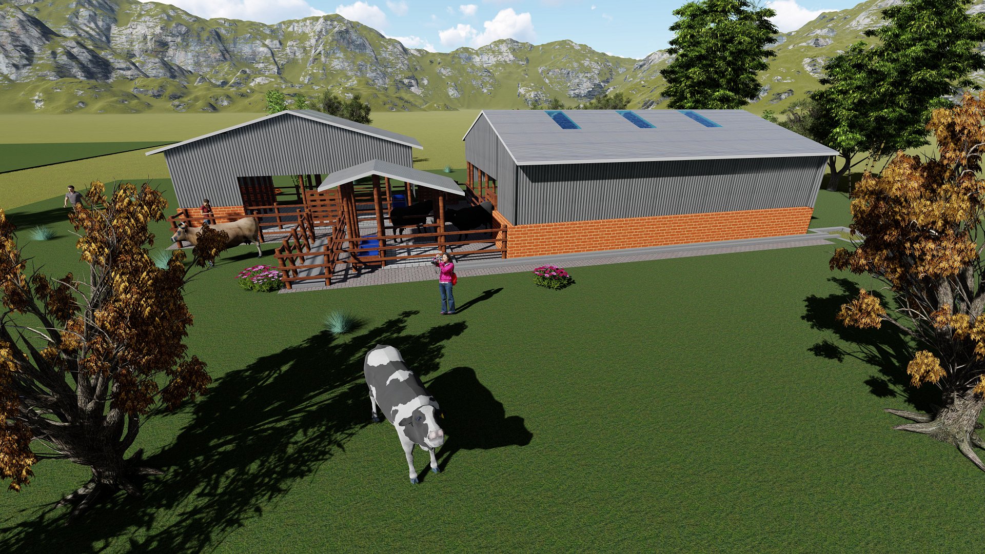 10 Dairy Cows Design Plan product image (6)