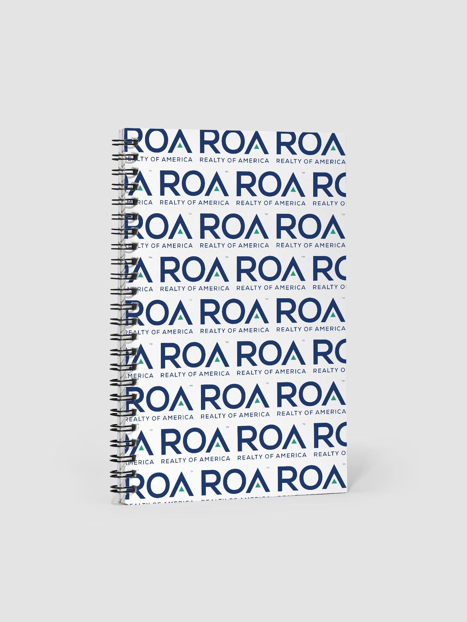 ROA Grid Spiral Notebook product image (1)