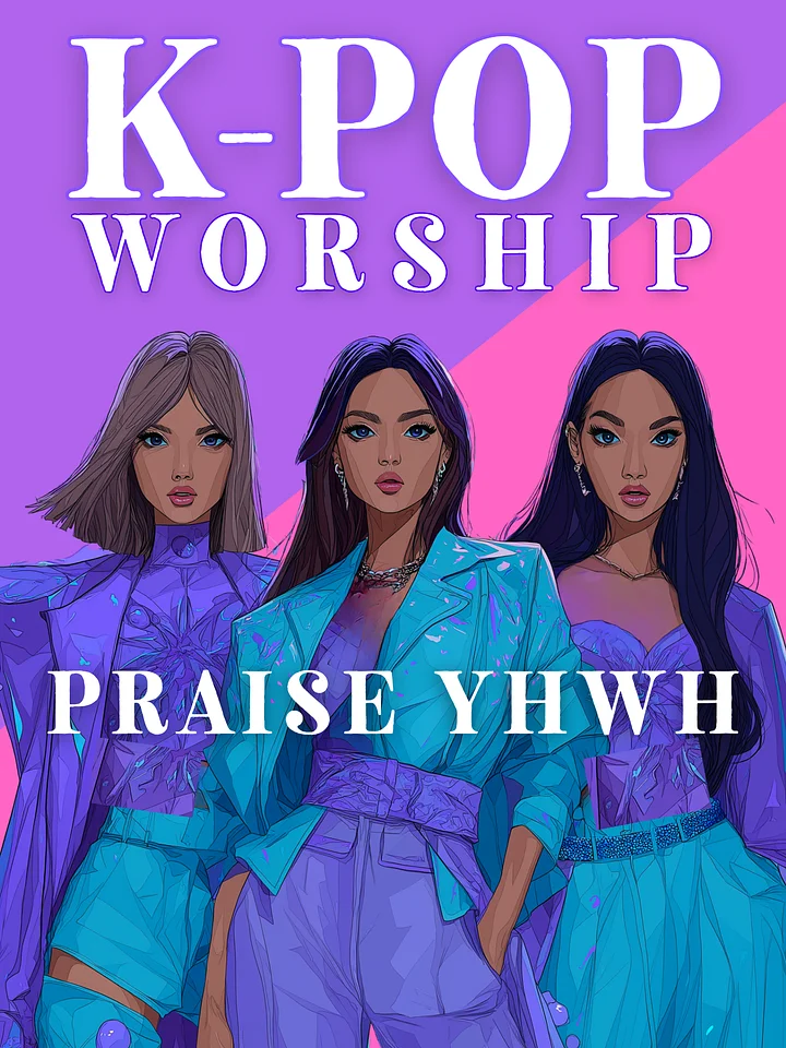 K-POP Worship Album - Members product image (1)