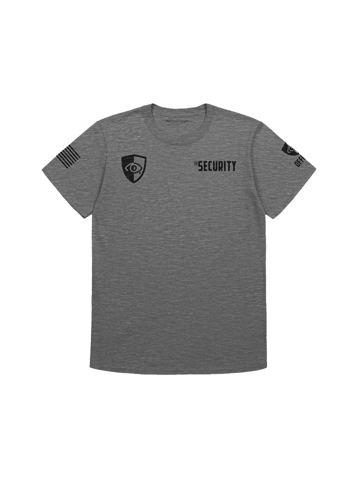 Insecurity Officer Shirt 1 (Light Colors) product image (9)