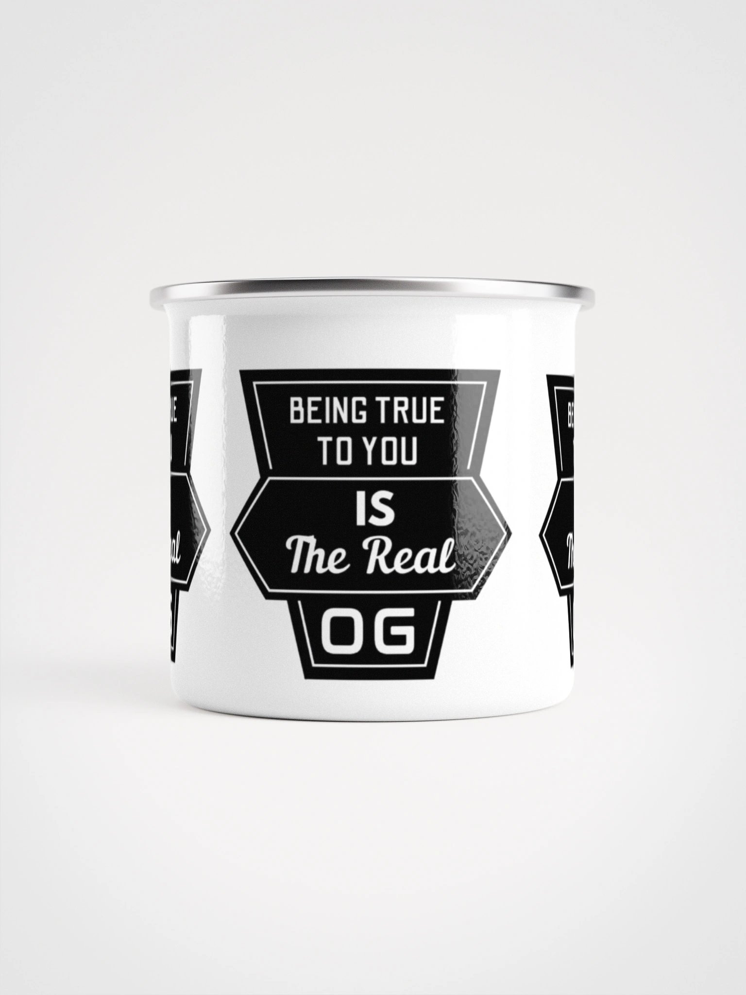 Being TRue Steel Mug product image (2)