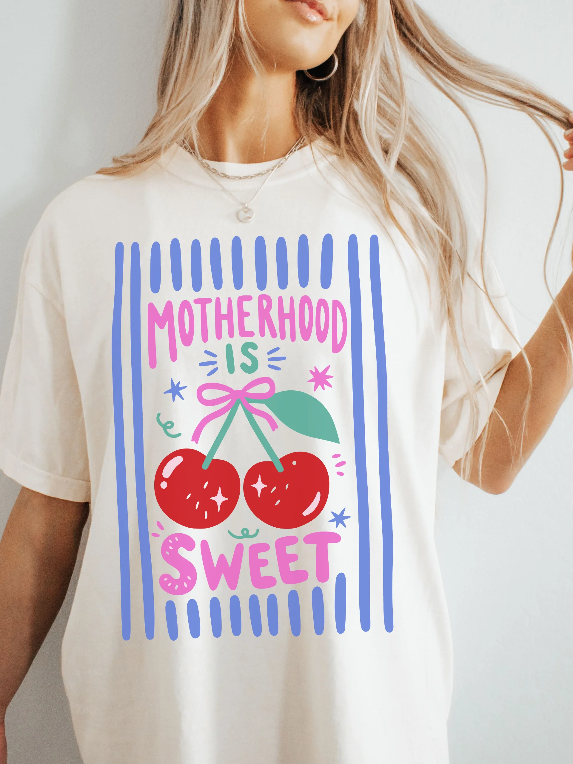 Motherhood Is Sweet - Stripes product image (2)
