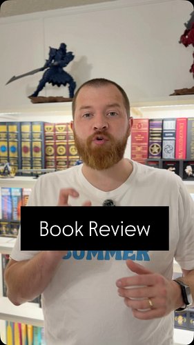 book review for Starsight by Brandon Sanderson

#bookreview #bookrecommendation #starsight #brandonsanderson #skywardseries b...