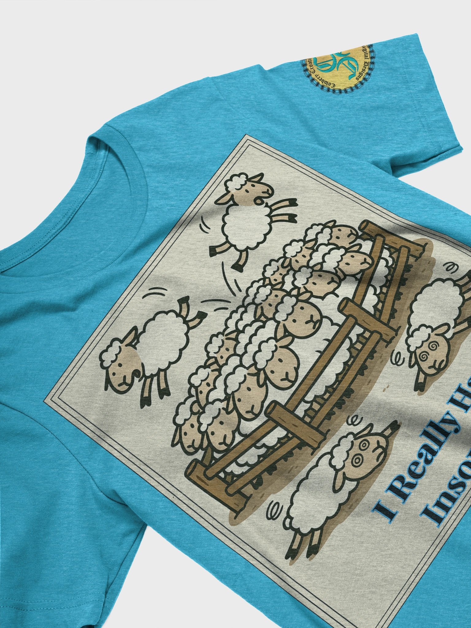 I Really Hate Insomnia (Both) Bella+Canvas Supersoft T-Shirt Colors (5) product image (27)