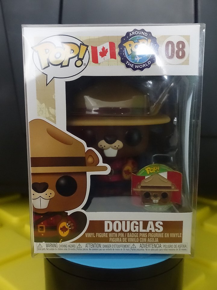 Douglas With Pin #08 product image (2)