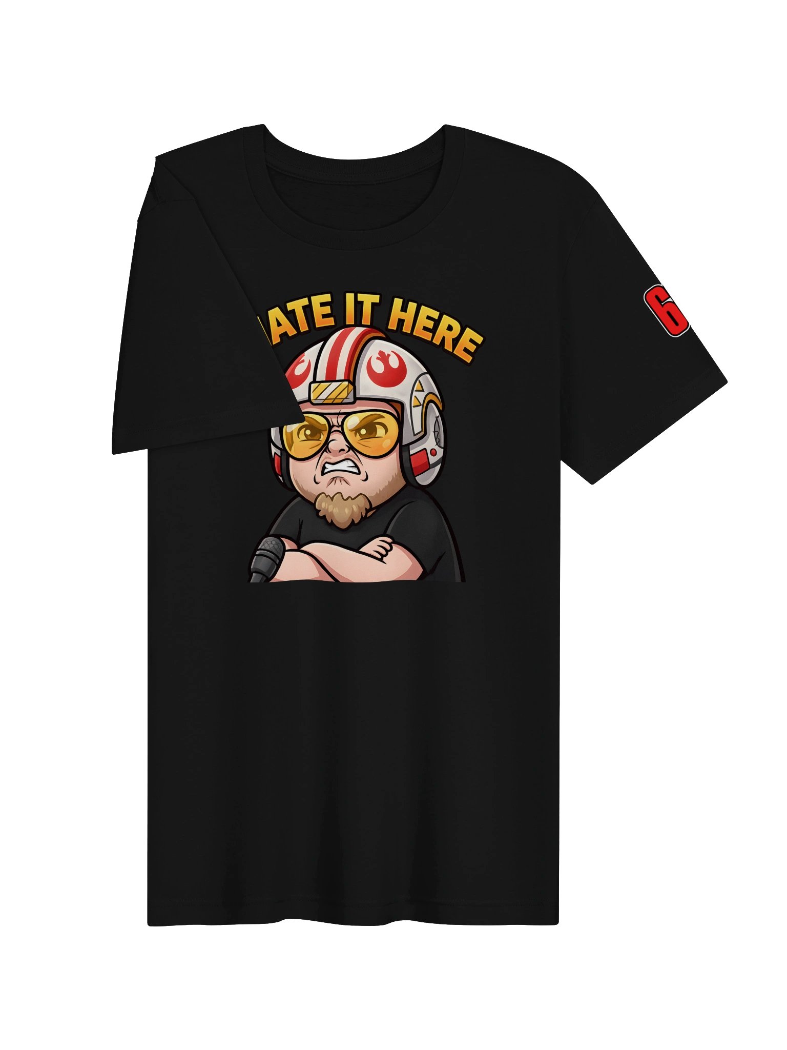 I Hate It Here helmet product image (3)