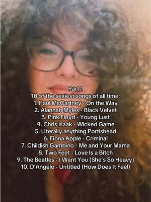 Sexy songs for sexy you to listen to (ft. body glitter). What would you add to the list?  #musicrecommendations #playlist #musicrecs #newmusic 