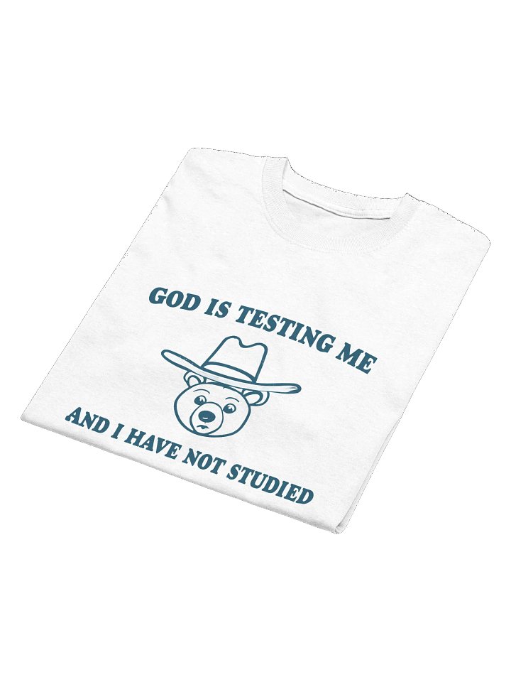 TESTING ME T-SHIRT product image (2)